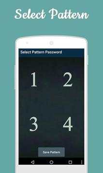 Knock lock Pattern Lock screenshot 2