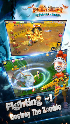 Zombie Shooter - Pembunuh zombie Zombie.io screenshot 1