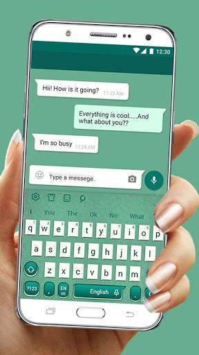 Keyboard  Theme For Chatting screenshot 1