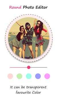 Round Photo Editor screenshot 4