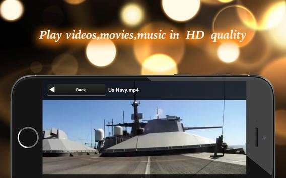 MKV Player HD screenshot 3