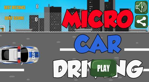 Micro Car Driving screenshot 1