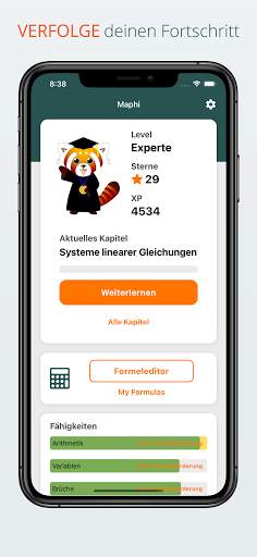 Maphi - Die Mathe App screenshot 1