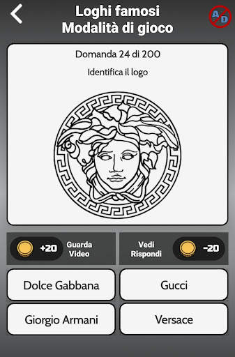 30in1 Trivia Game: in italiano screenshot 7