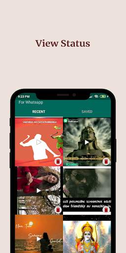Status Saver For WhatsApp - Download Video, Images screenshot 5