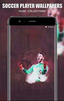 Soccer Player Wallpaper screenshot 7