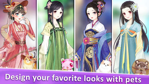 Makeover Anime Dress Up Games screenshot 8