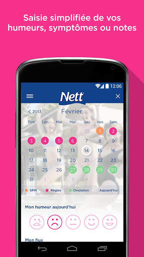 Calendrier des règles NETT ® screenshot 2