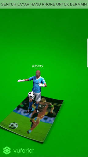 Sepak Bola AR screenshot 8