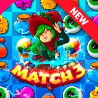 The Apprentice Witch - Puzzle Match 3 Game icon