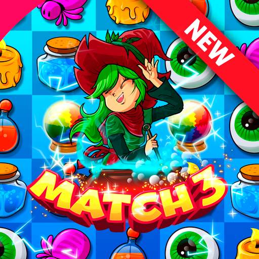 The Apprentice Witch - Puzzle Match 3 Game 3