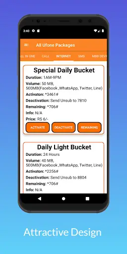 Ufone Packages 2021 | Ufone Packages 2021 Newest screenshot 5