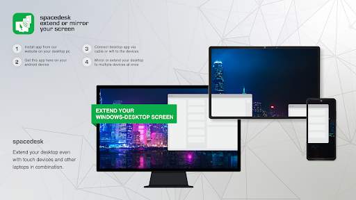 spacedesk  Display Screen Cast screenshot 5