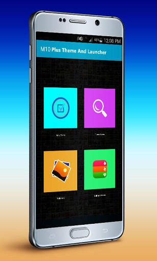 M10 Launcher and Theme screenshot 4