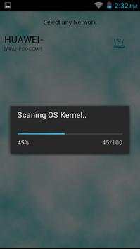 Wifi Password Hacker Simulated screenshot 2
