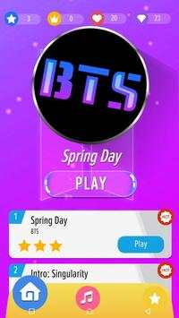 Magic Piano Tiles: BTS Kpop 🎹 screenshot 1