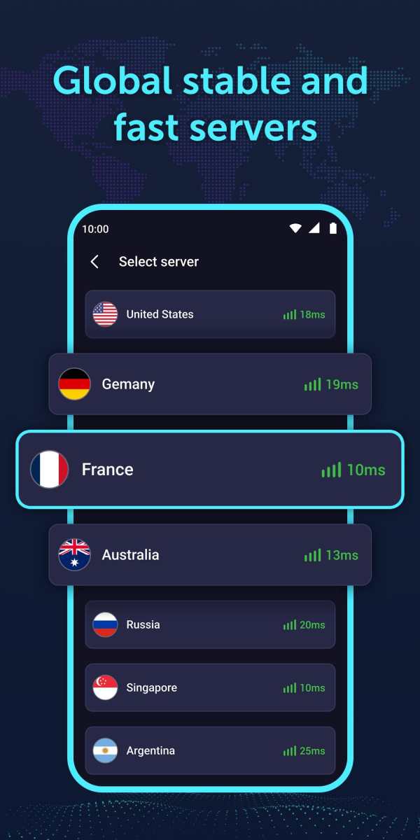 VPN Master - Fast & Secure VPN screenshot 1