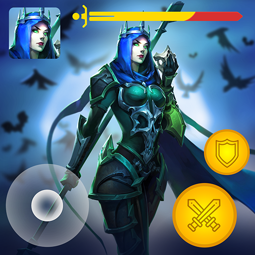 Nouveaux jeux Clicker RPG: Juggernaut Champions icon