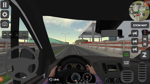 Minibus Dolmus Bus Simulation Game 2021 screenshot 5