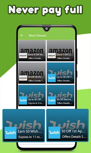 Shop Coupons - Free Coupons & Discounts screenshot 6