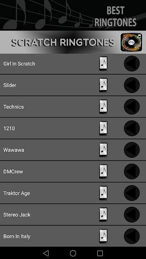 Scratch Dj Ringtones screenshot 3