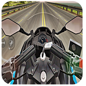 Traffic Motorbike Rider icon