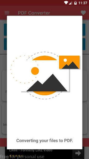 PDF Converter Creator-Edit screenshot 3