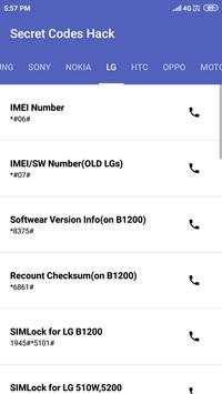 Mobile Secret Code скриншот 3