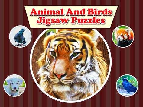 Animal And Birds Jigsaw Puzzles screenshot 1