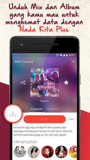 Nada Kita: Musik Indonesia Gratis screenshot 7