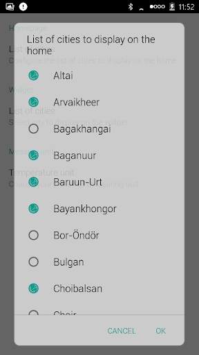 Mongolia Weather screenshot 7