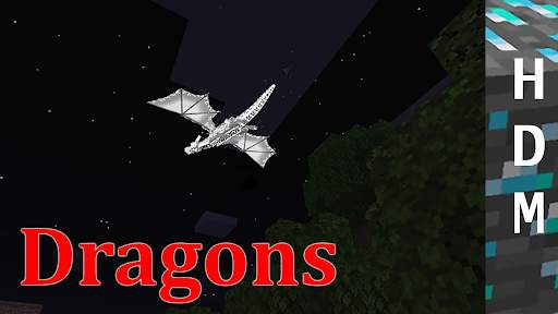 Dragon mod for Minecraft PE screenshot 6