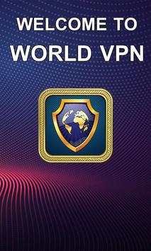 World VPN ! Free VPN Proxy 2017 screenshot 1