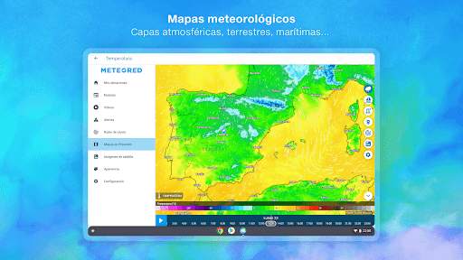 El Tiempo 14 Días - Meteored screenshot 26