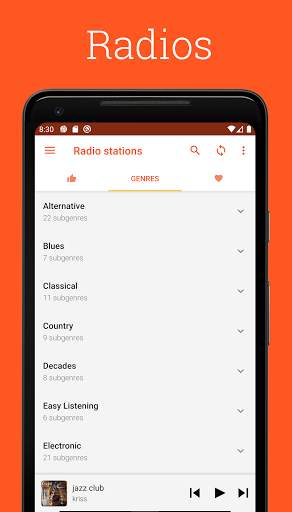 Pixel  - Music Player screenshot 7