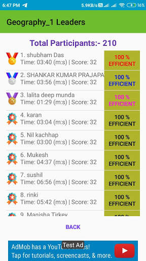 Jharkhand JPSC JSSC GK in Hindi Practice Set App screenshot 8
