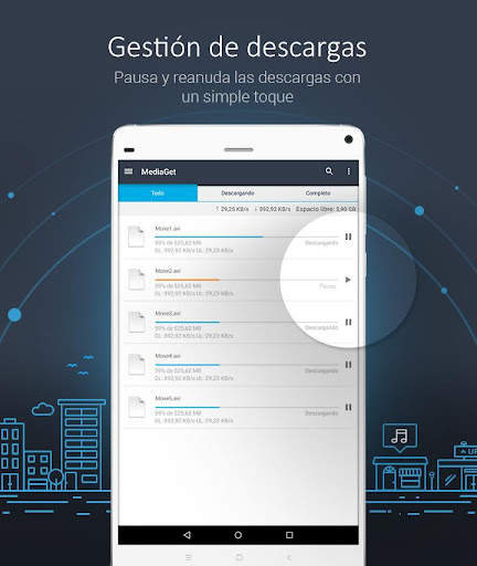 MediaGet, cliente Torrent screenshot 8