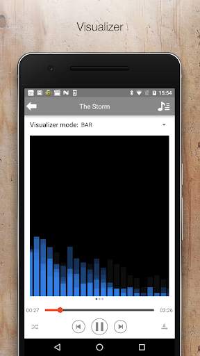 Default Music Player screenshot 3