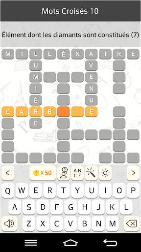 Mots Croisés 10 screenshot 2