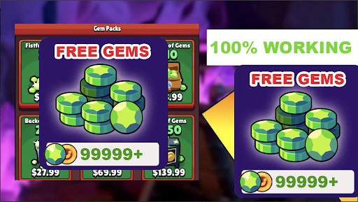 How To Get Free Gems For Brawl Stars -Gems calcu screenshot 1