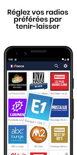 Radio and Music - FM Gratuites en Direct Player screenshot 4