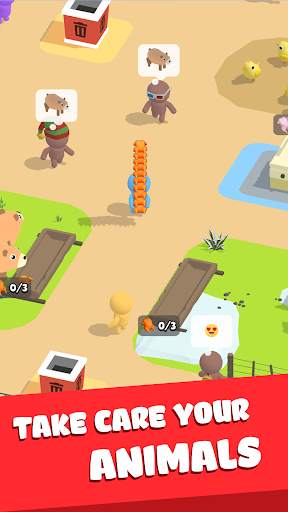 My Mini Zoo: Animal Tycoon स्क्रीनशॉट 3