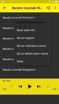 Free Ringtone Naruto Uzumaki screenshot 3