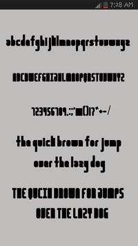 Arabic Fonts for Android screenshot 4