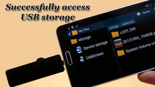 USB OTG File Explorer screenshot 1