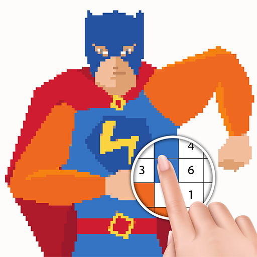 Pixel Art Paint by Number for Adults icon