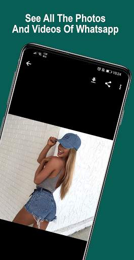 WhatGallery  Download whatsapp status screenshot 4