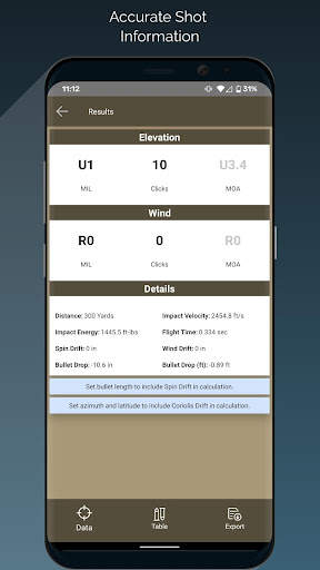 My Ballistics screenshot 6