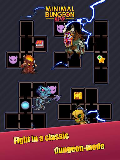 Minimal Dungeon RPG स्क्रीनशॉट 3