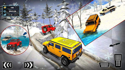 Real Jeep Driving 3d Simulator 2020 screenshot 2